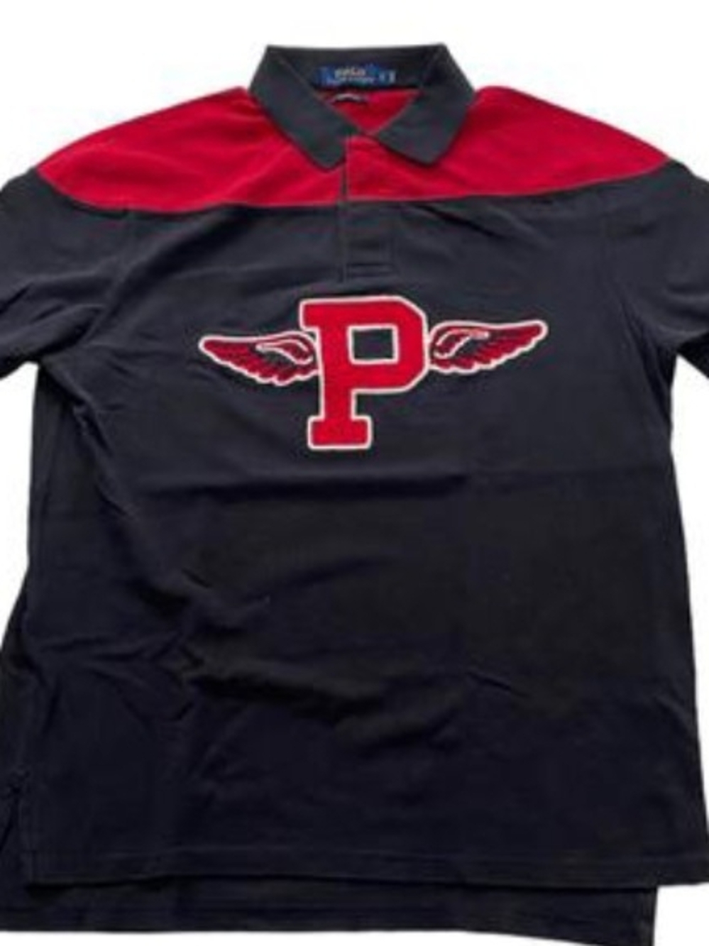 Vintage Polo Pwing Rugby Size 3xl Tall